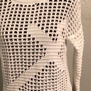 🇺🇸 KENAR White Sweater